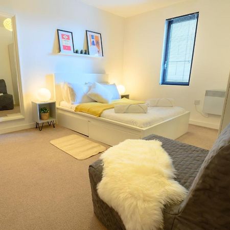 Superb Apartment At The Gallery, Baltic Triangle Liverpool Eksteriør bilde