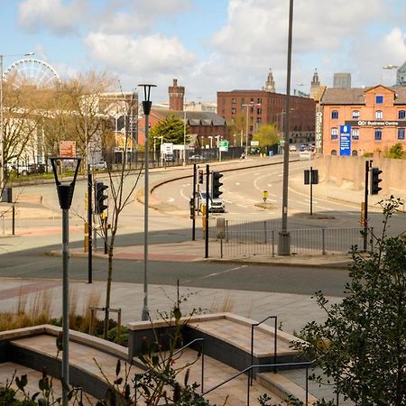 Superb Apartment At The Gallery, Baltic Triangle Liverpool Eksteriør bilde