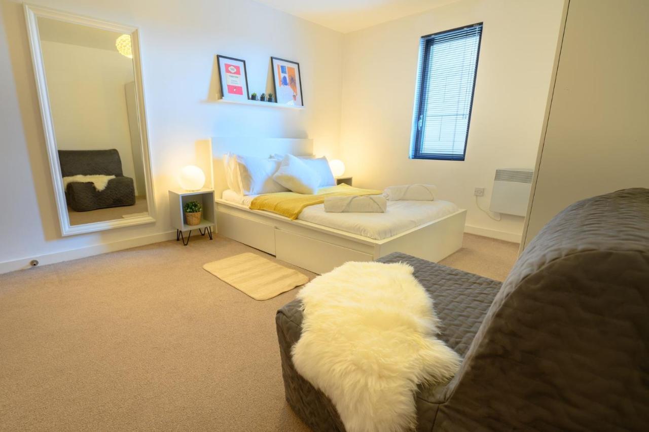 Superb Apartment At The Gallery, Baltic Triangle Liverpool Eksteriør bilde