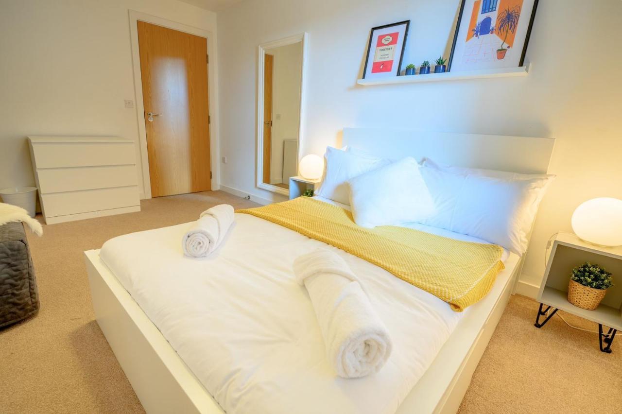Superb Apartment At The Gallery, Baltic Triangle Liverpool Eksteriør bilde