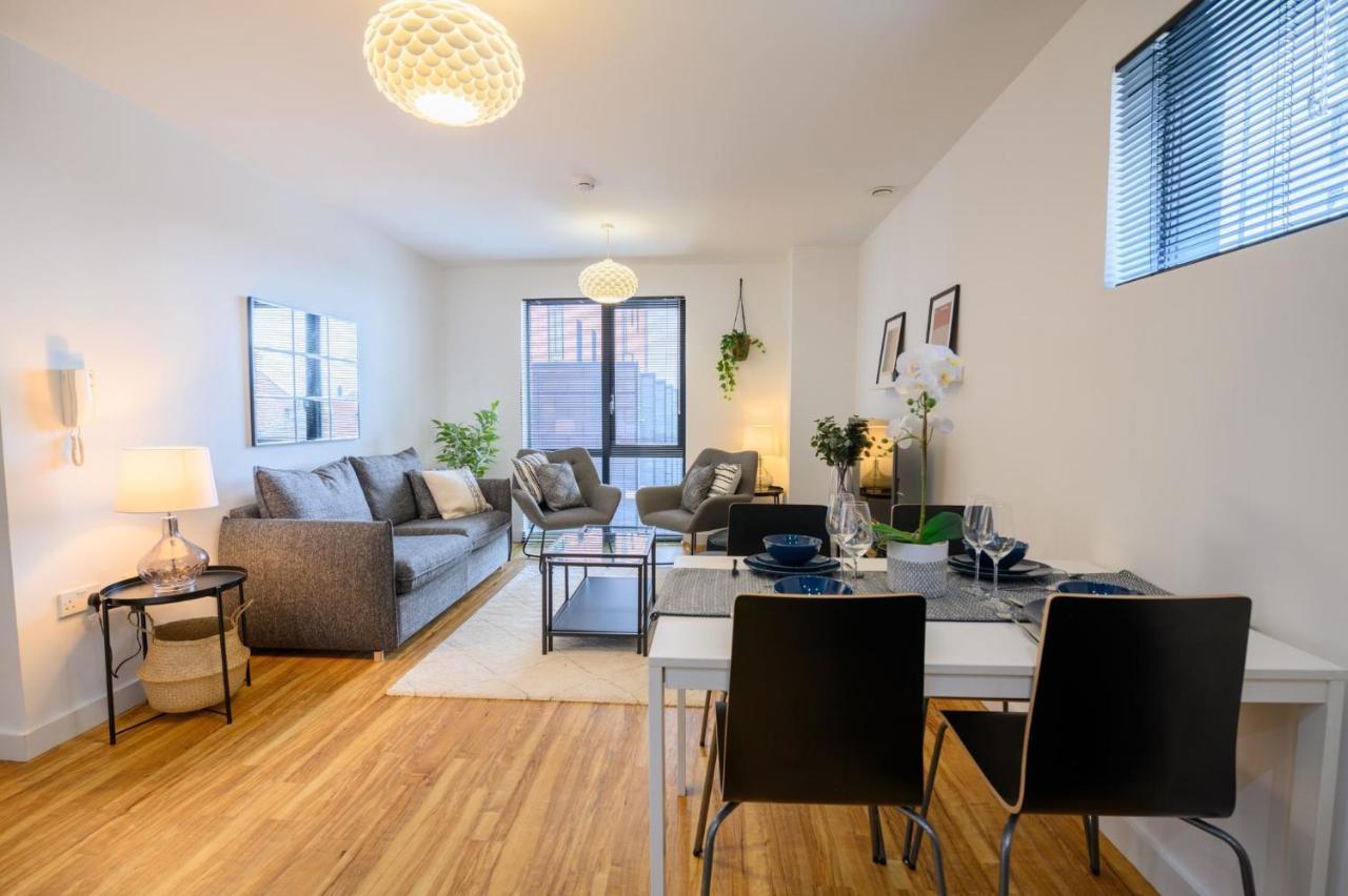 Superb Apartment At The Gallery, Baltic Triangle Liverpool Rom bilde