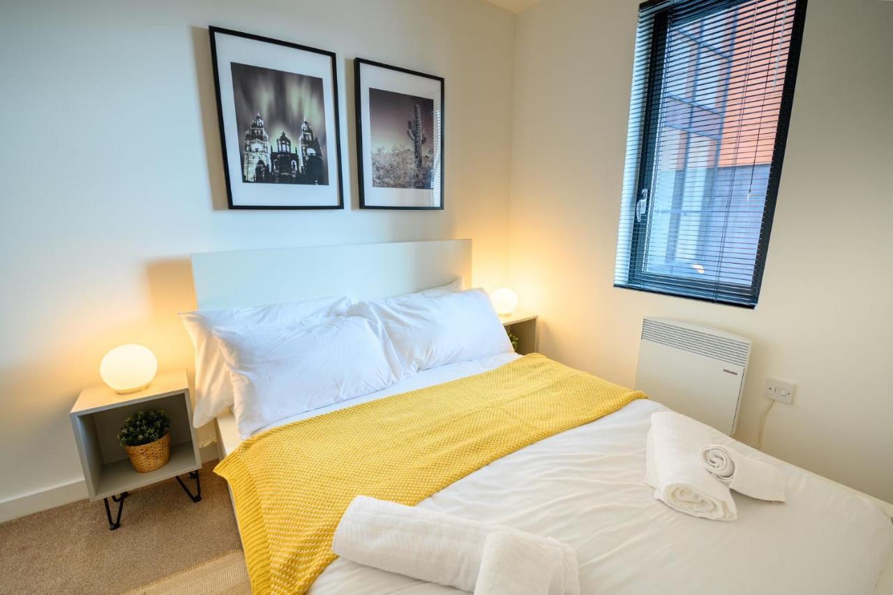 Superb Apartment At The Gallery, Baltic Triangle Liverpool Eksteriør bilde