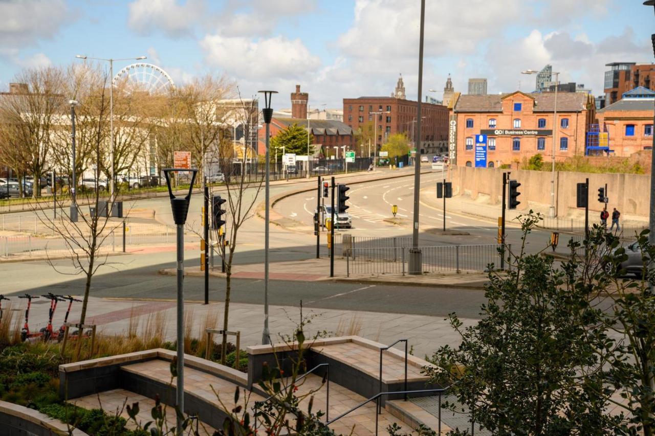 Superb Apartment At The Gallery, Baltic Triangle Liverpool Eksteriør bilde