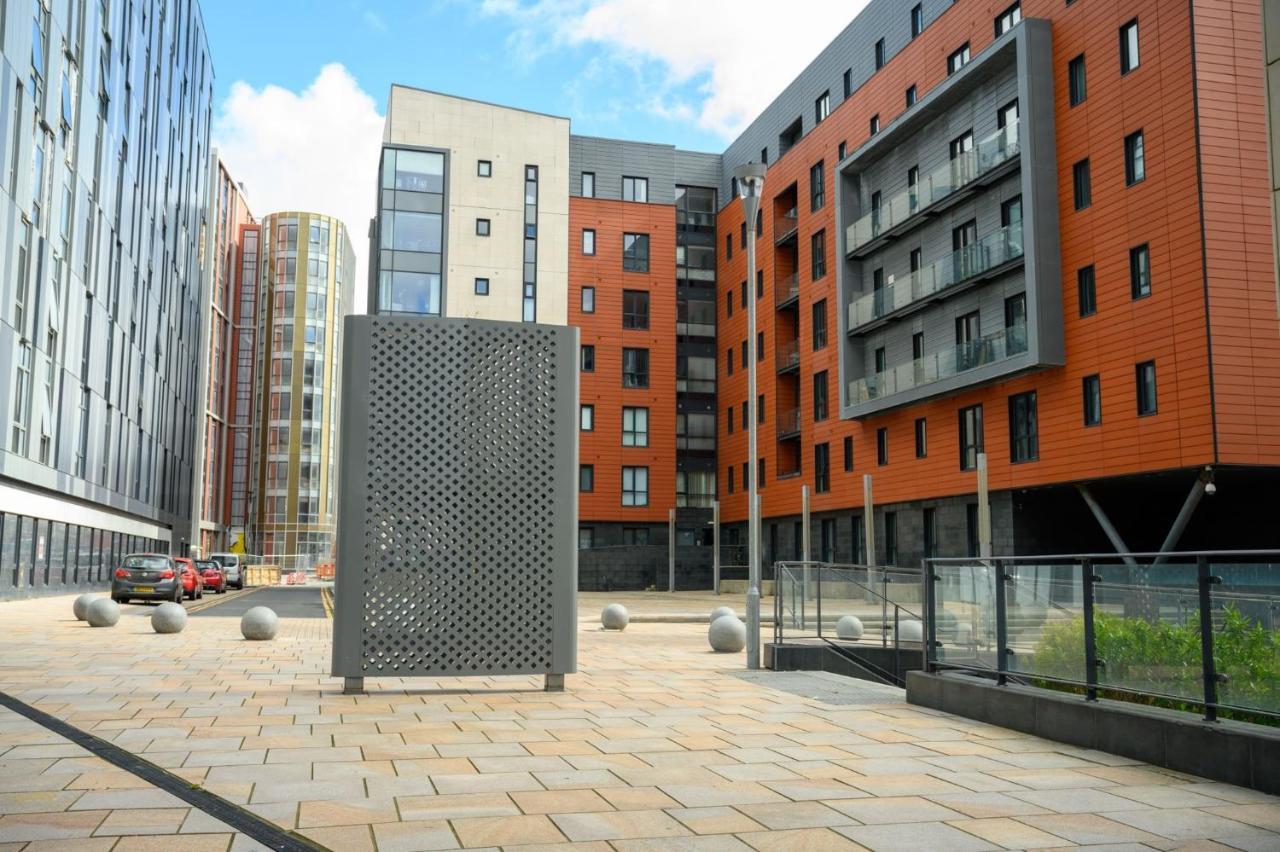 Superb Apartment At The Gallery, Baltic Triangle Liverpool Eksteriør bilde