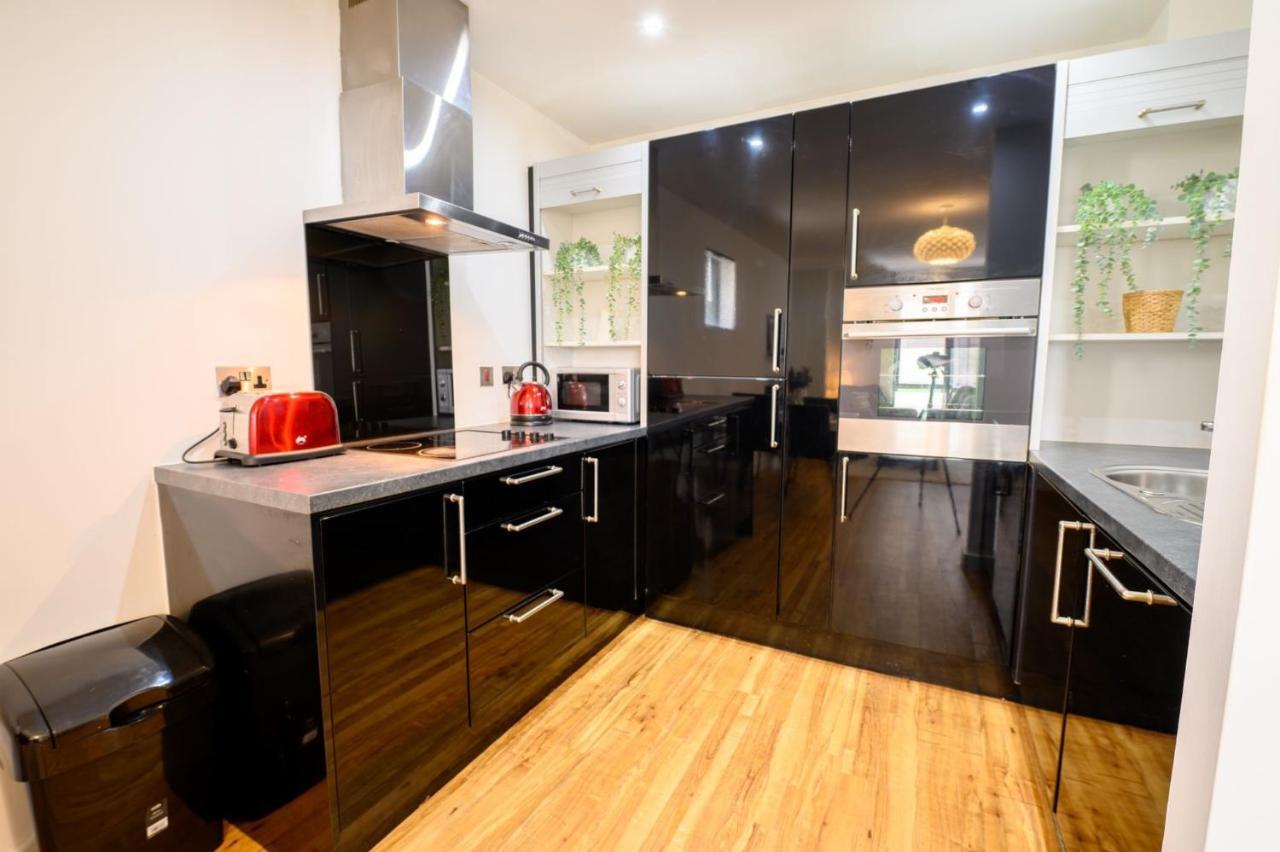 Superb Apartment At The Gallery, Baltic Triangle Liverpool Eksteriør bilde