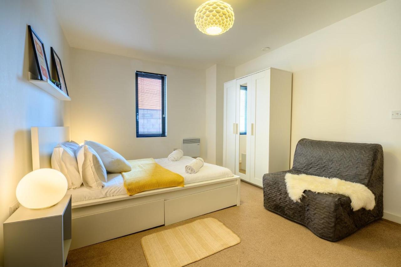 Superb Apartment At The Gallery, Baltic Triangle Liverpool Eksteriør bilde