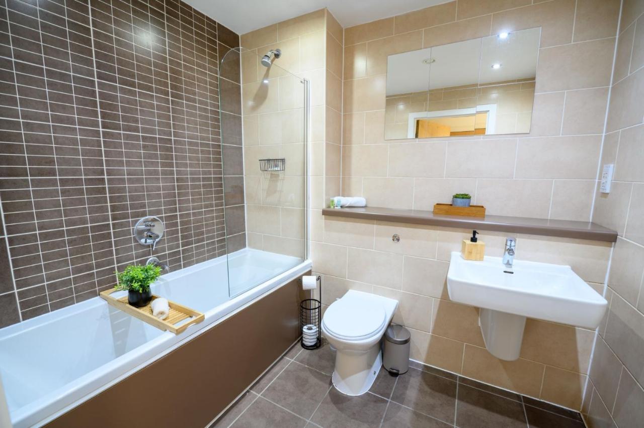 Superb Apartment At The Gallery, Baltic Triangle Liverpool Eksteriør bilde