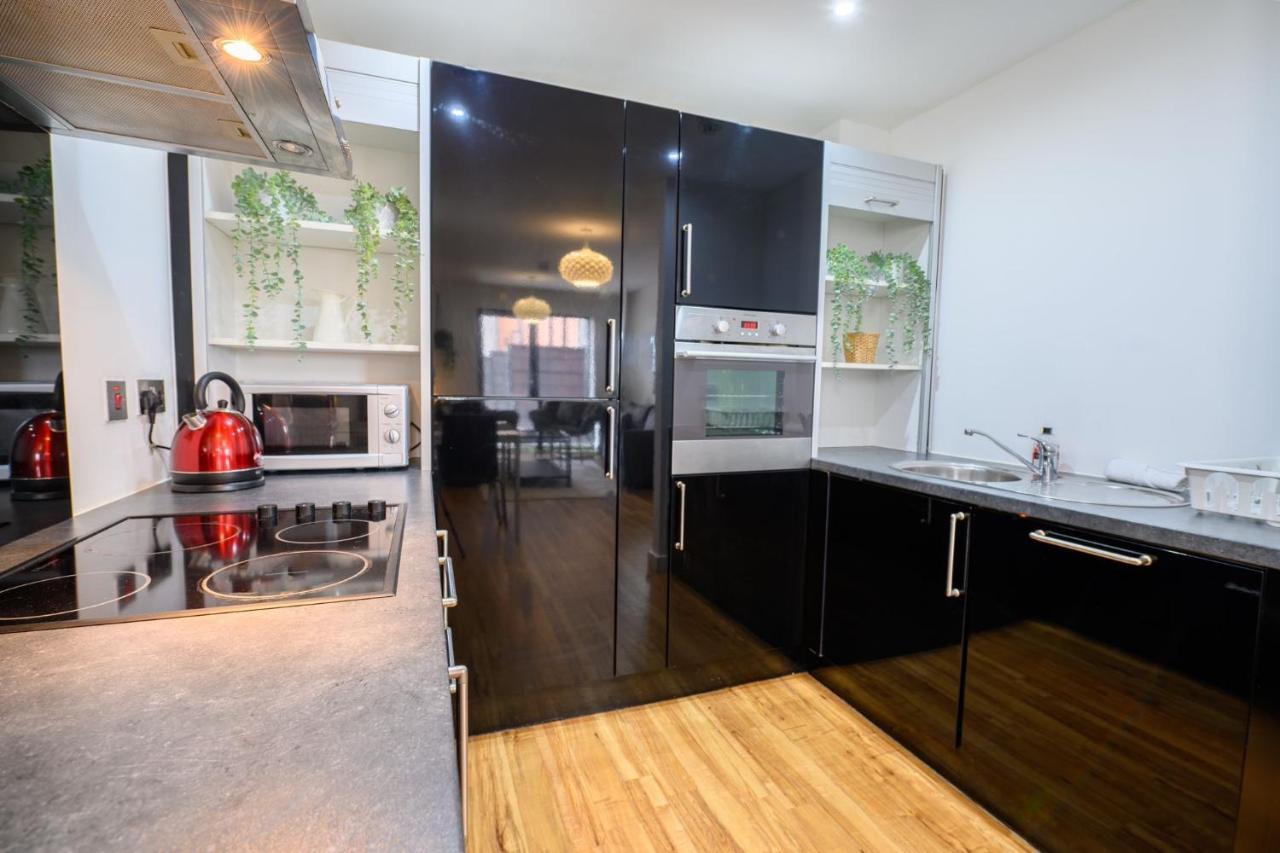 Superb Apartment At The Gallery, Baltic Triangle Liverpool Eksteriør bilde